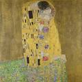 O beijo – Gustav Klimt