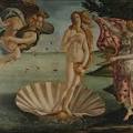 O nascimento de Vênus- Sandro Botticelli