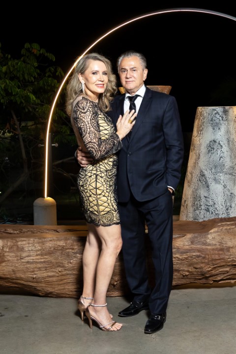 Dulce Moura Perri e Orlando Perri