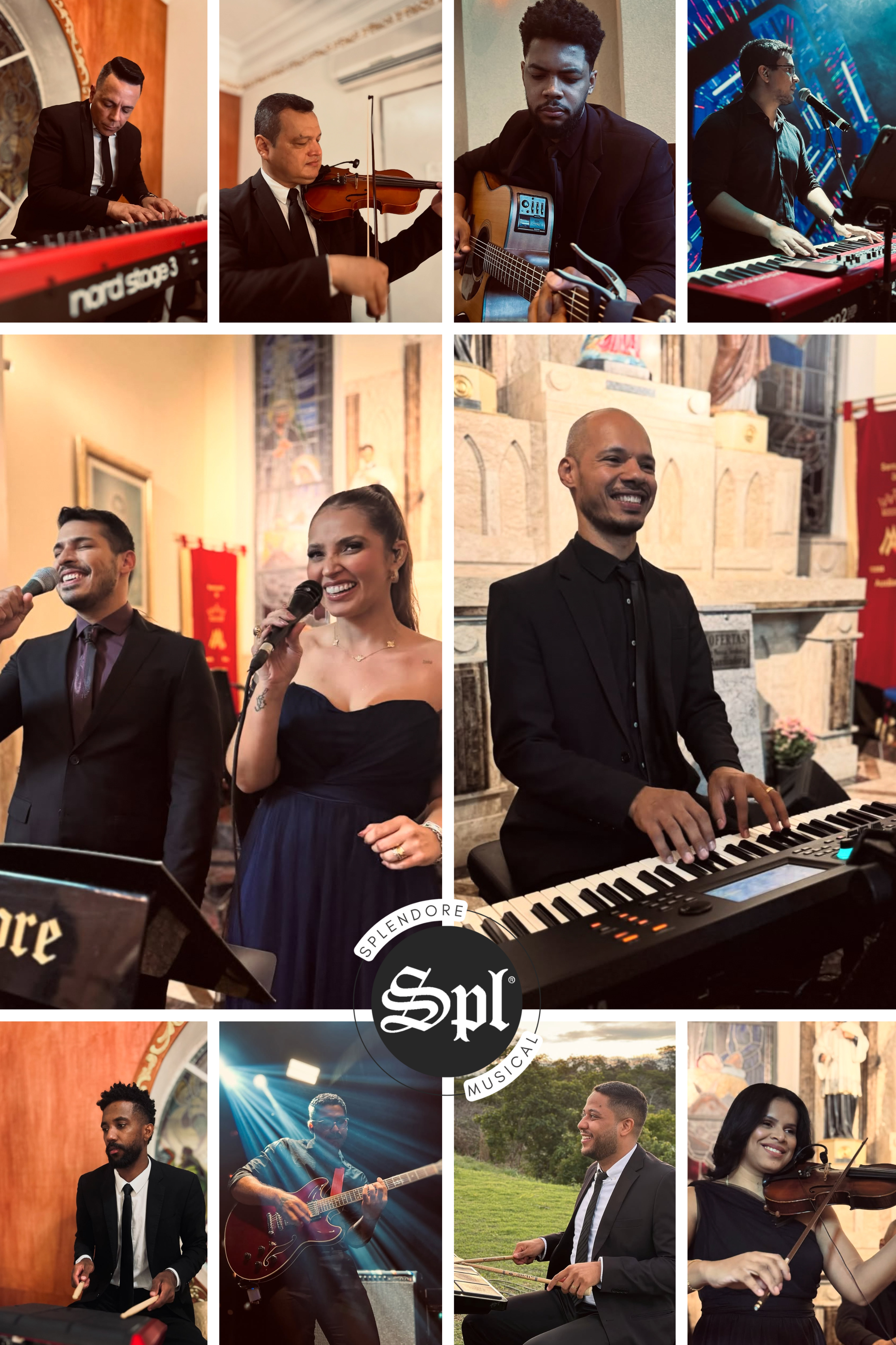 Equipe da Splendore Musical