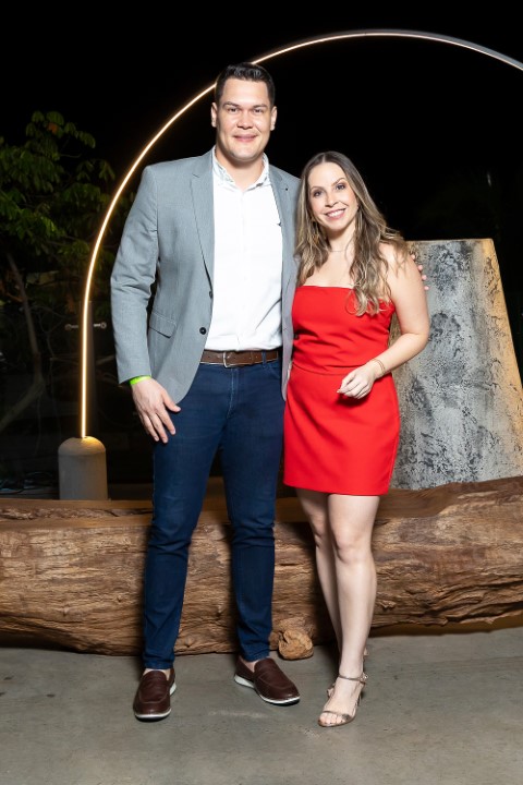 Fernando Ambrósio e Isabela Prado