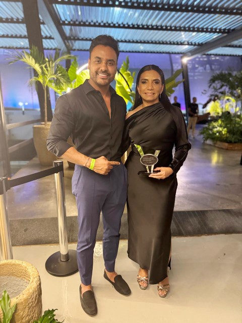 Marcelo Antônio Silva e Nadeska Calmon