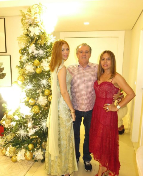 Zilmar Melatte e família