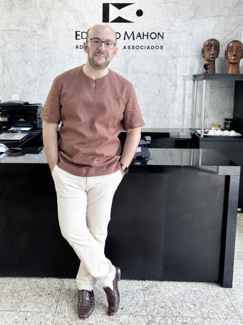 O advogado, escritor e membro da Academia Mato-grossense de Letras, Eduardo Mahon