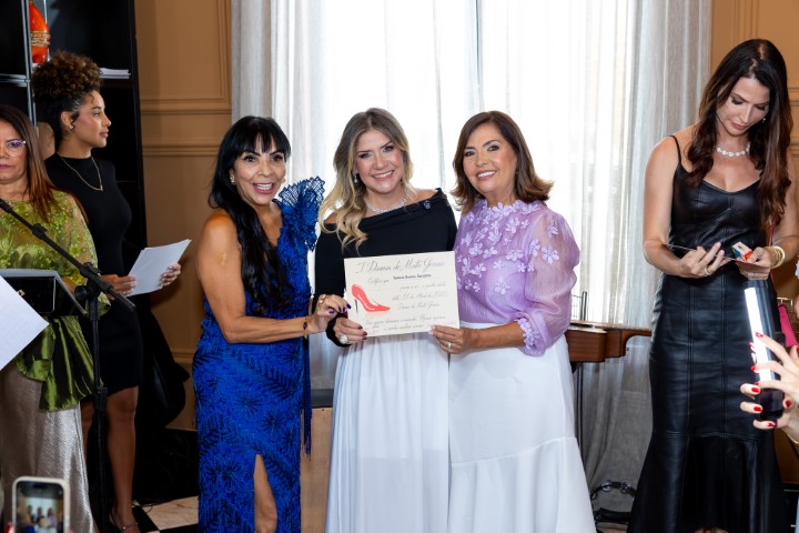Aninha Monteiro, Tatiana Barros, advogada e Dalva Costa