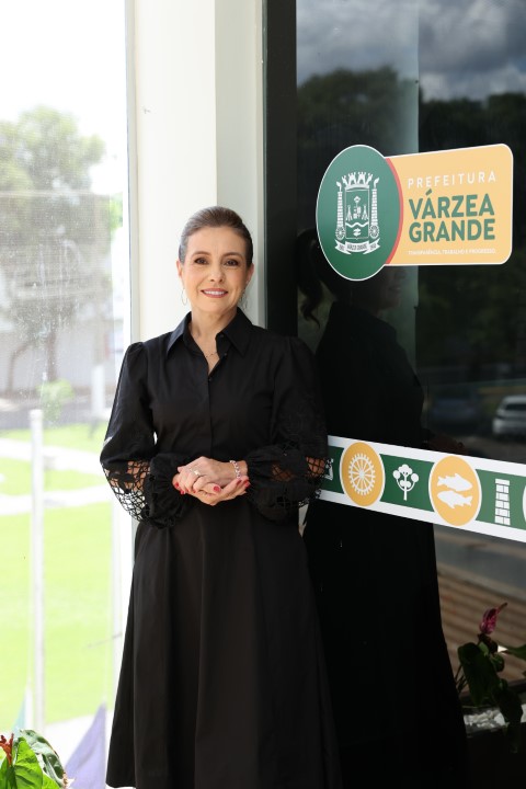 Prefeita de Várzea Grande, Flávia Moretti
