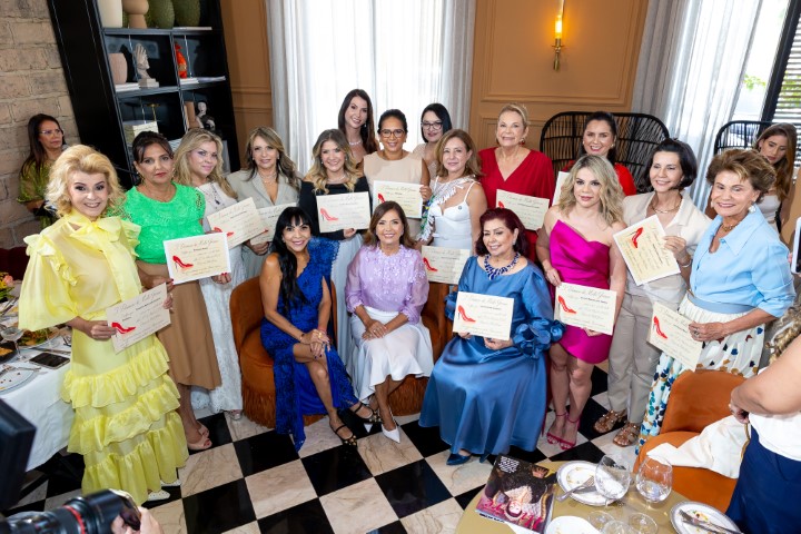 Foto oficial das primeiras Damas de Mato Grosso