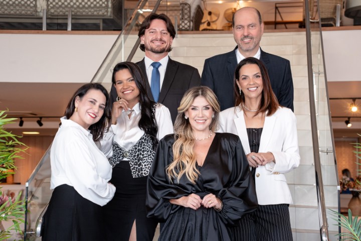 Diretoria do IMAM Fabrício Pavan, Francisco Faiad, Danielle Leite, Monny Aguiar, Dynair Souza e Tatiane Barros Ramalho