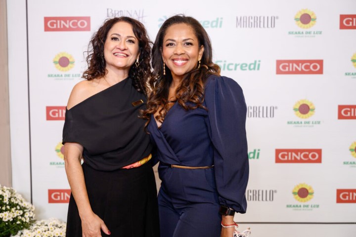 Lilian e Alessandra Evaristo