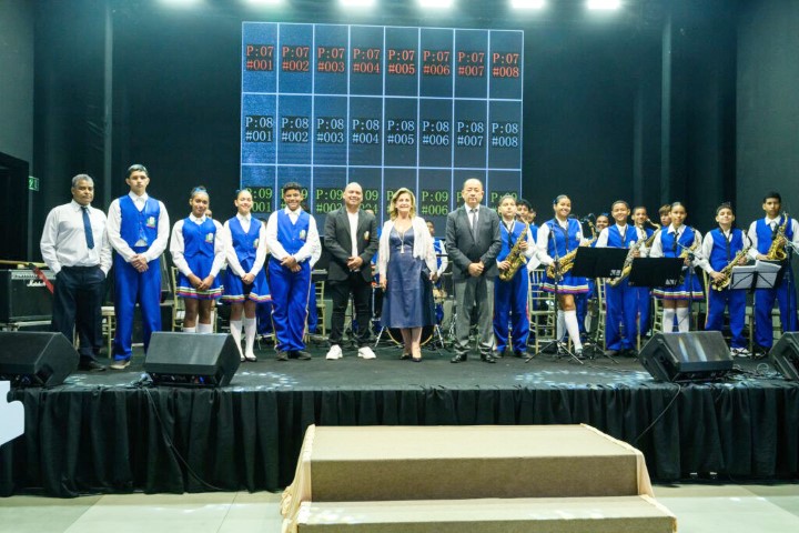 Lucimar Campos e a Orquestra Instituto Jaiminho