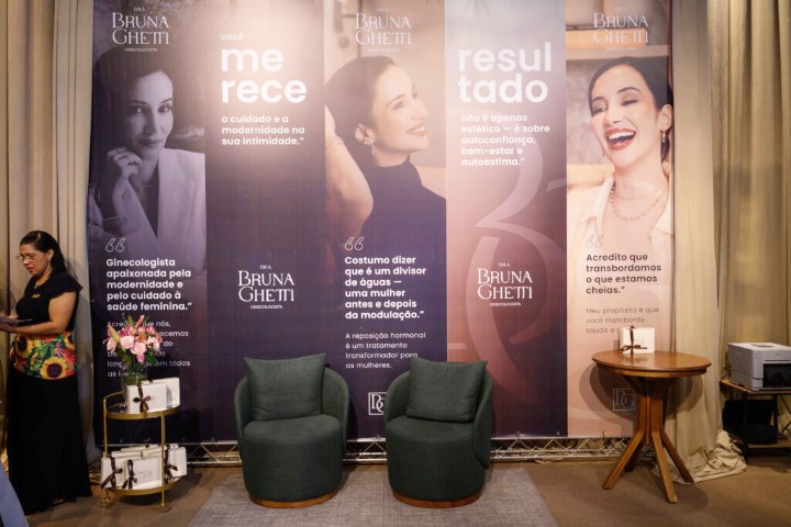 Patrocinadora Dra, Bruna Ghetti