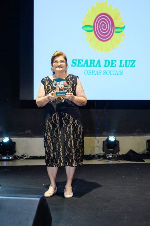Presidente da Seara de Luz, Elione Almeida