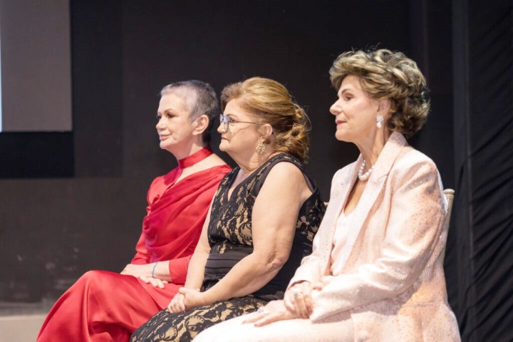 Rosi Borba, Elione Almeida e Leila Malouf, unidas pelo amor ao próximo
