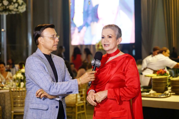 Sávio Pereira e Rosi Borba