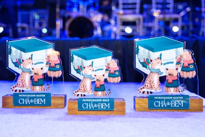 Troféus patrocinadores