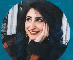 A escritora libanesa-canadense Dania Idriss