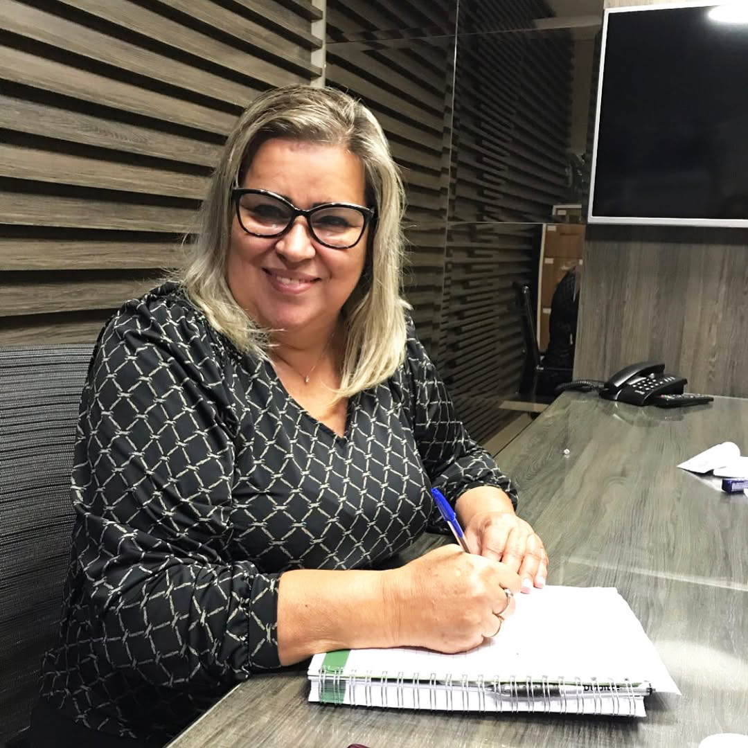 Ex-primeira-dama Iraci França, idealizadora do projeto